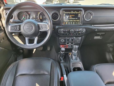 2023 Jeep Wrangler 4xe Rubicon 4x4