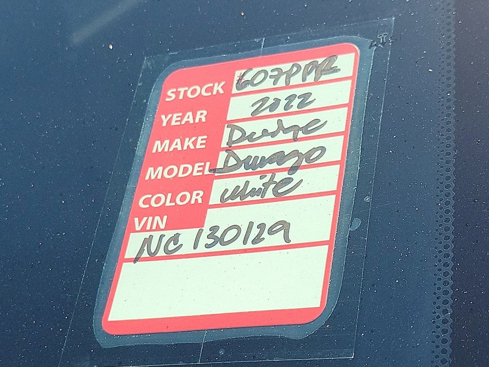 2022 Dodge Durango GT Plus RWD