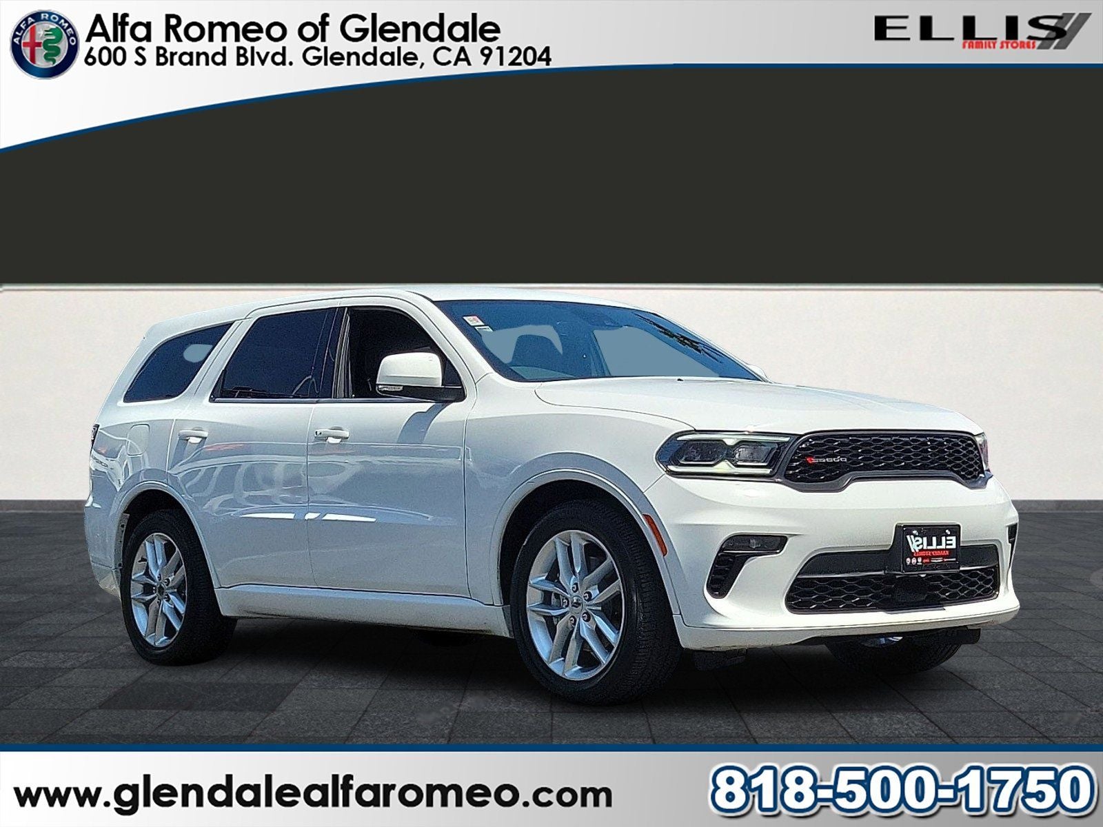 2022 Dodge Durango GT Plus RWD