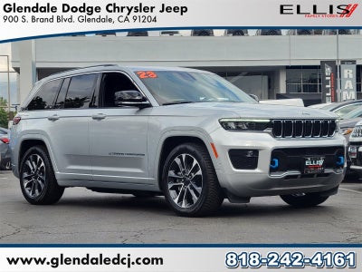 2023 Jeep Grand Cherokee 4xe Overland