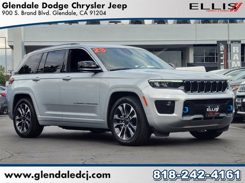 2023 Jeep Grand Cherokee 4xe Overland