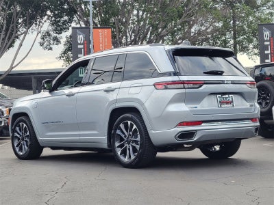 2023 Jeep Grand Cherokee 4xe Overland
