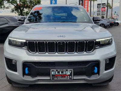 2023 Jeep Grand Cherokee 4xe Overland