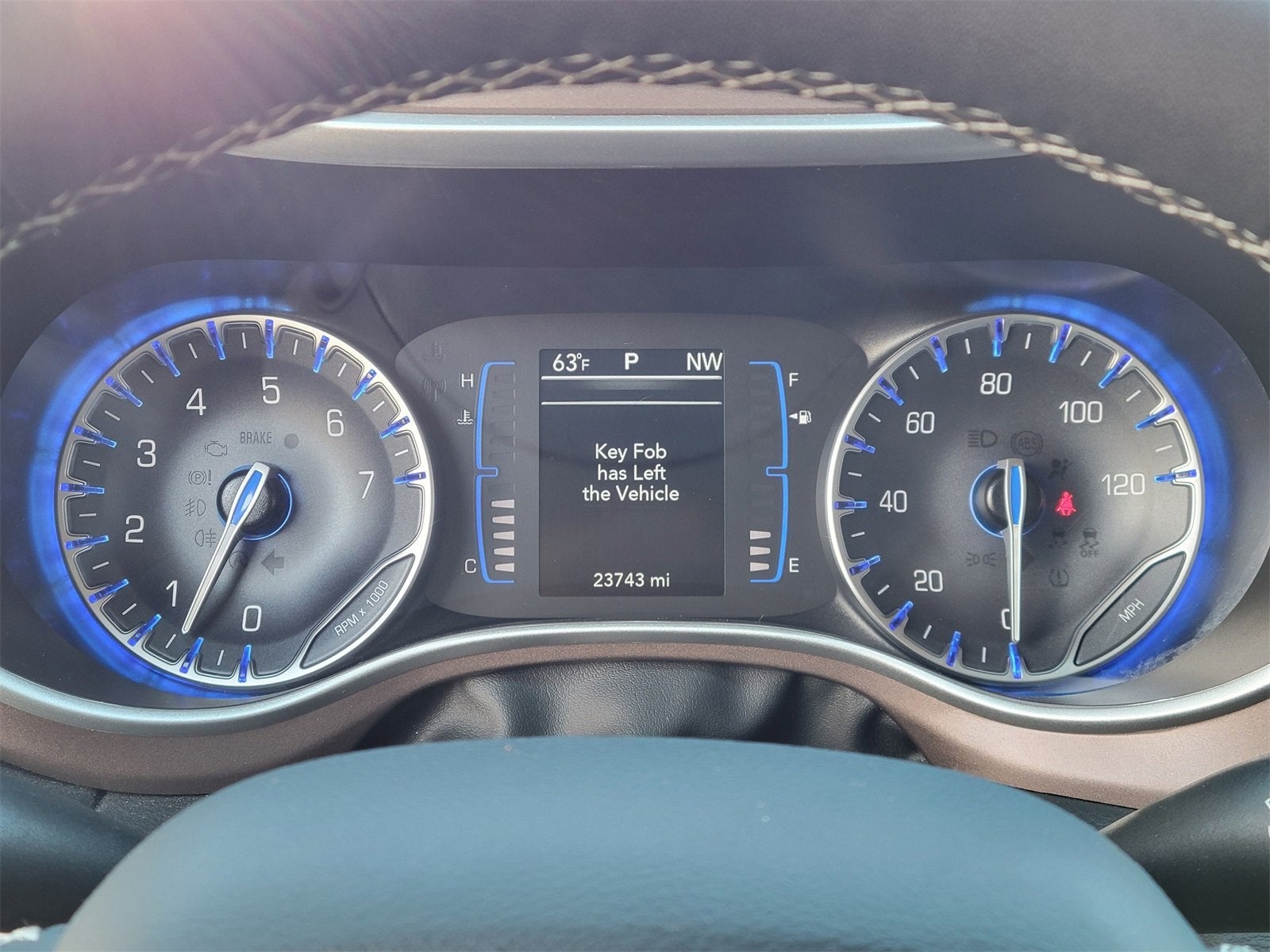 2024 Chrysler Voyager LX