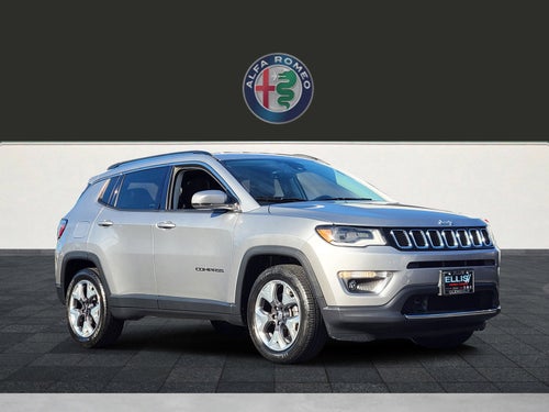 2018 Jeep Compass Limited FWD