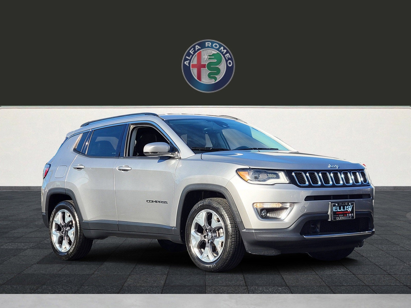 2018 Jeep Compass Limited FWD
