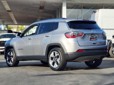 2018 Jeep Compass Limited FWD