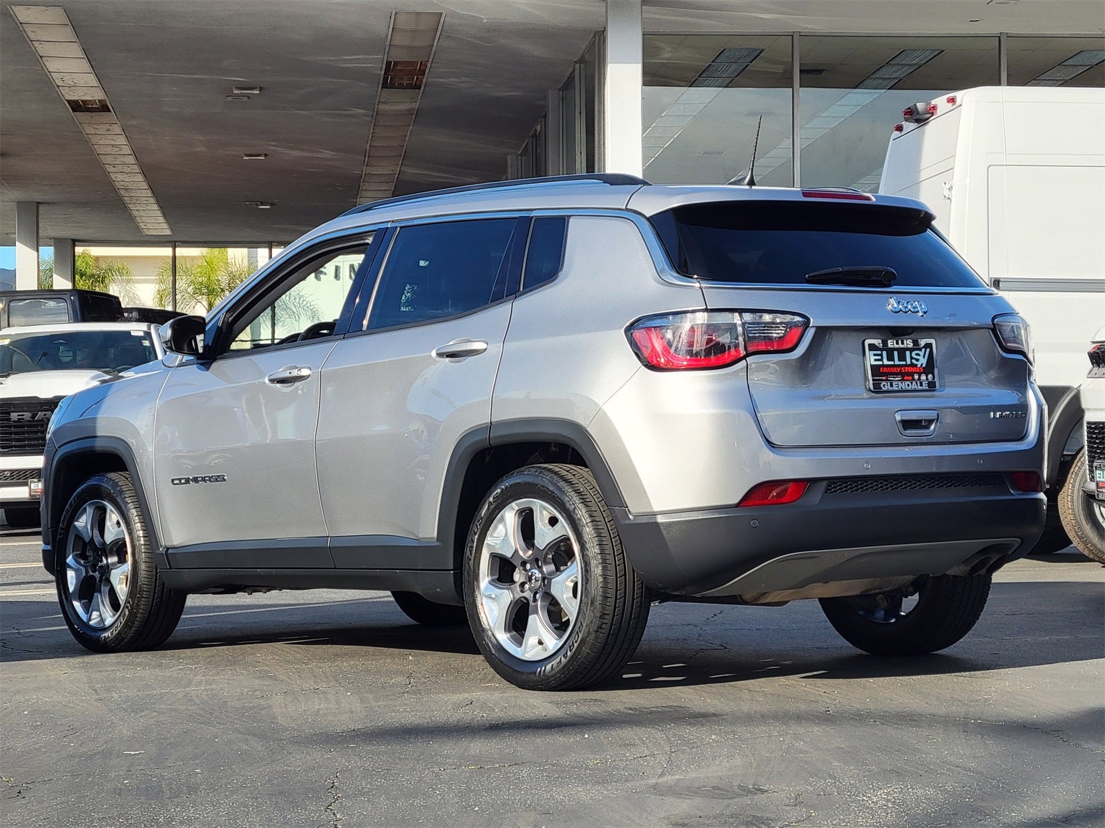 2018 Jeep Compass Limited FWD