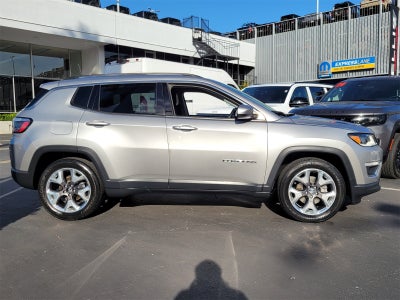 2018 Jeep Compass Limited FWD