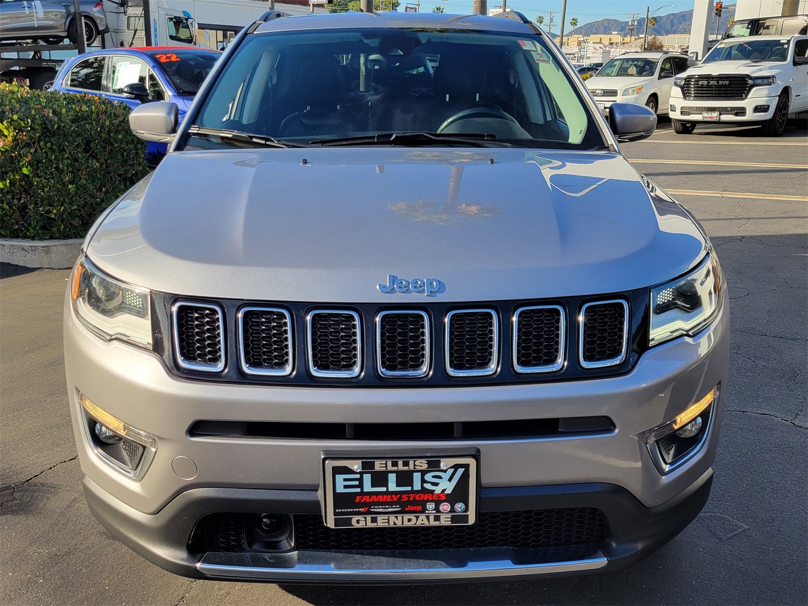 2018 Jeep Compass Limited FWD