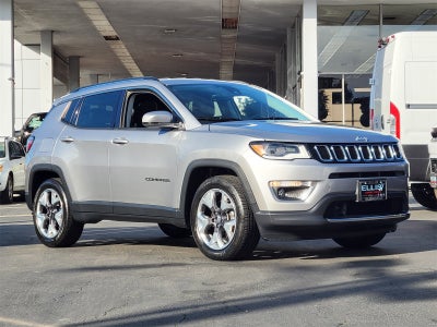2018 Jeep Compass Limited FWD