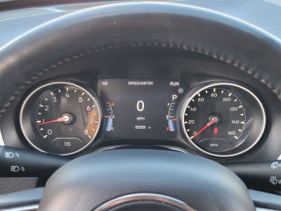 2018 Jeep Compass Limited FWD