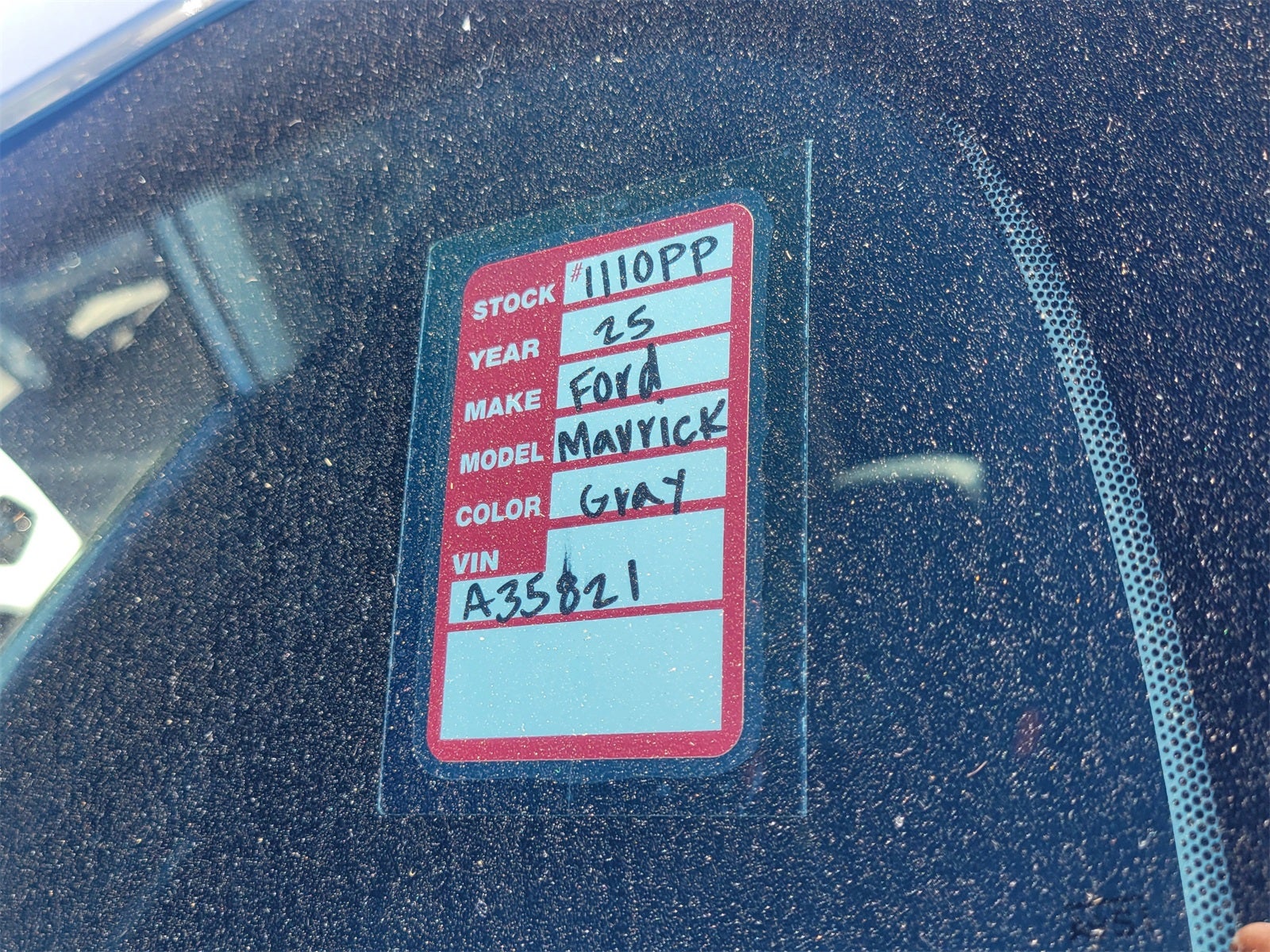 2025 Ford Maverick XL