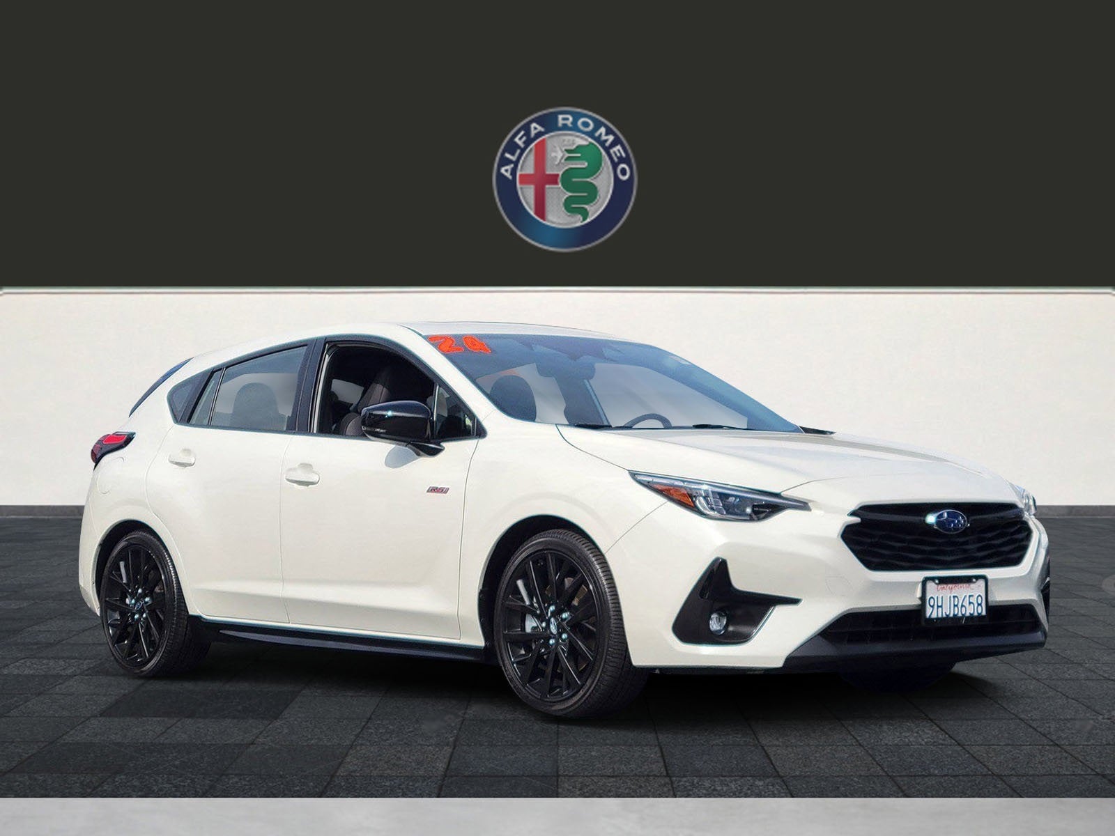 2024 Subaru Impreza RS 5-Door