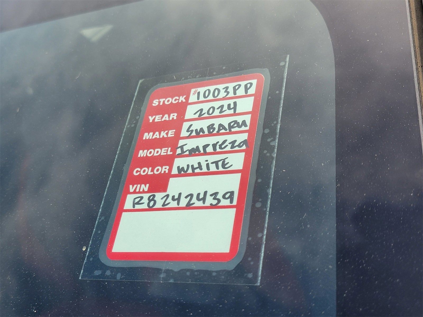 2024 Subaru Impreza RS 5-Door