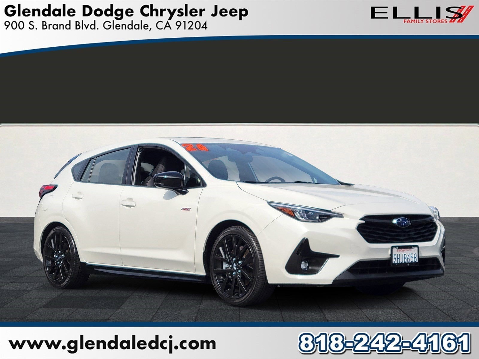 2024 Subaru Impreza RS 5-Door