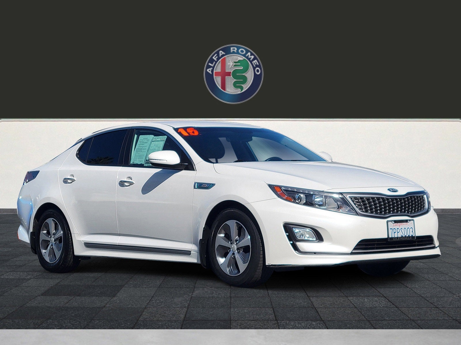 2015 Kia Optima Hybrid EX