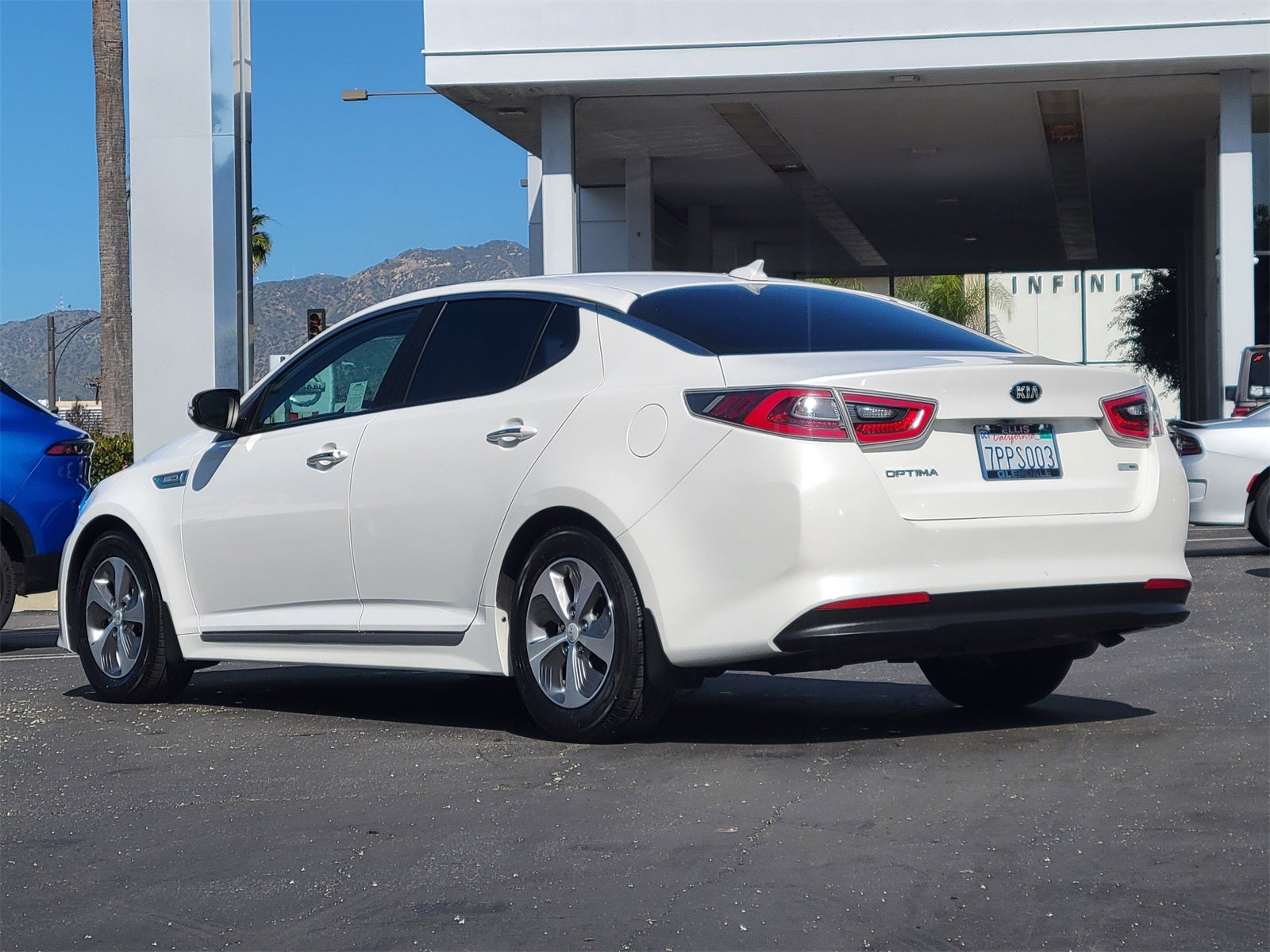 2015 Kia Optima Hybrid EX
