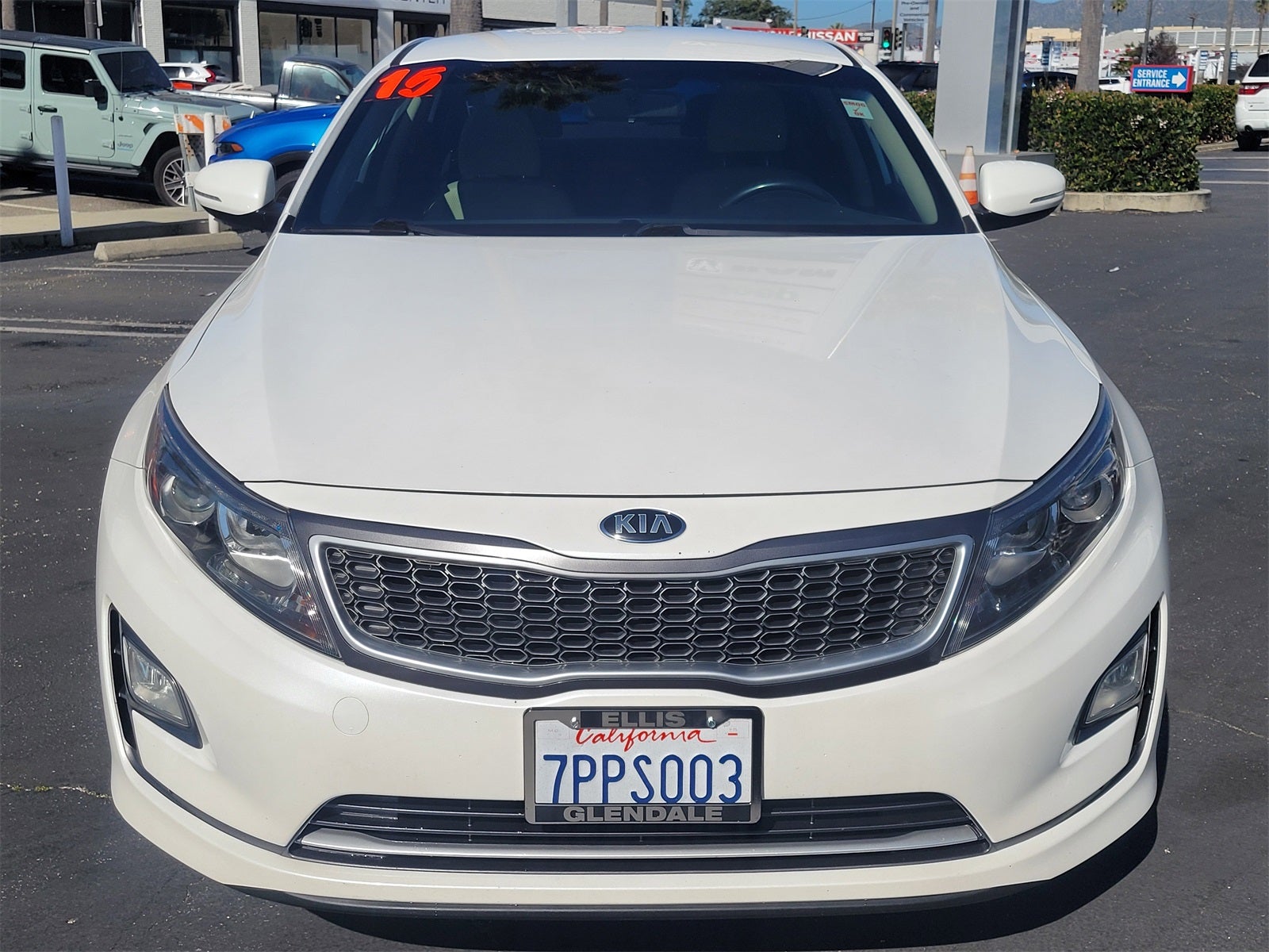 2015 Kia Optima Hybrid EX