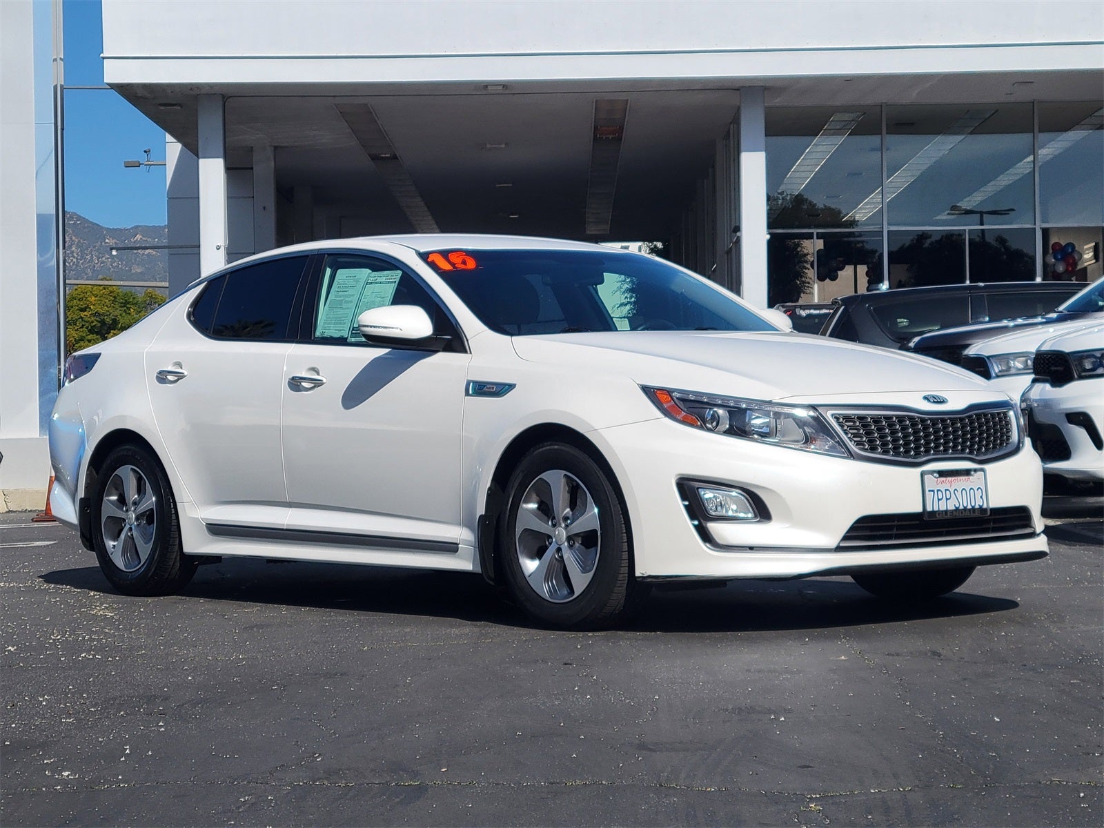 2015 Kia Optima Hybrid EX