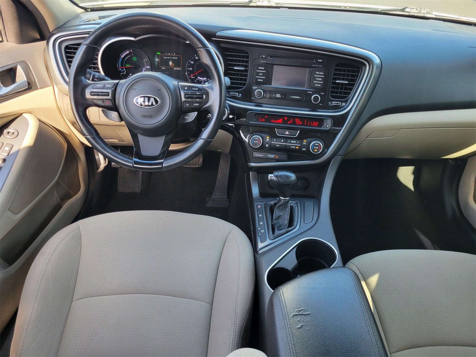 2015 Kia Optima Hybrid EX