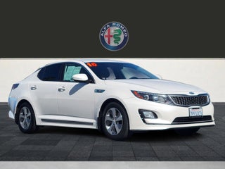 2015 Kia Optima Hybrid EX