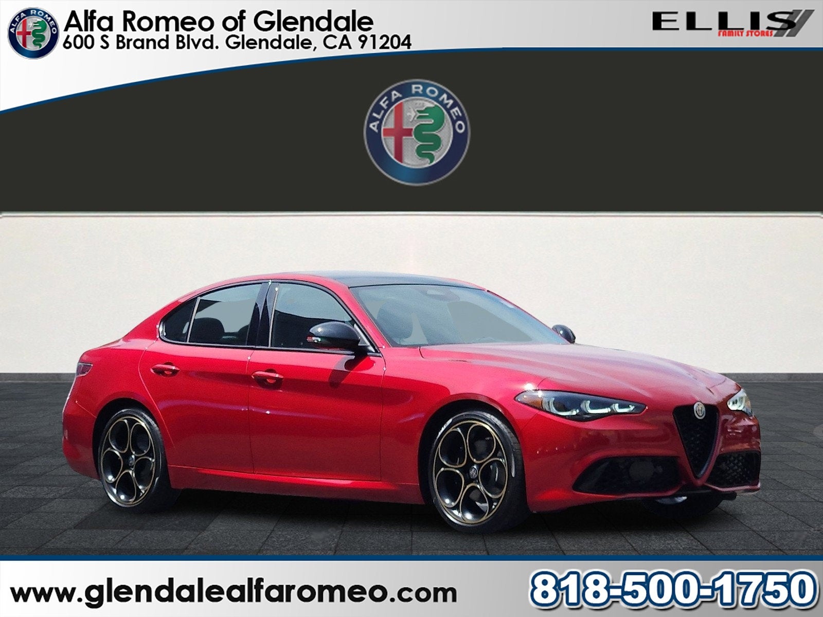 2025 Alfa Romeo Giulia GIULIA INTENSA RWD