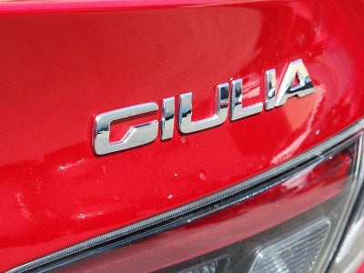 2025 Alfa Romeo Giulia GIULIA INTENSA RWD