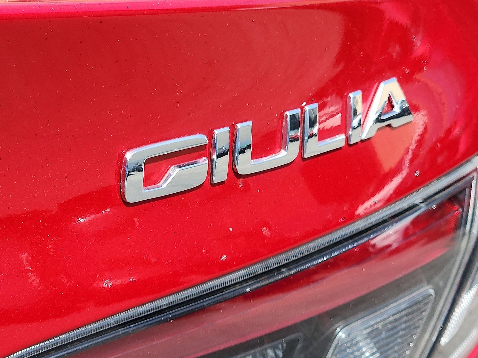 2025 Alfa Romeo Giulia GIULIA INTENSA RWD