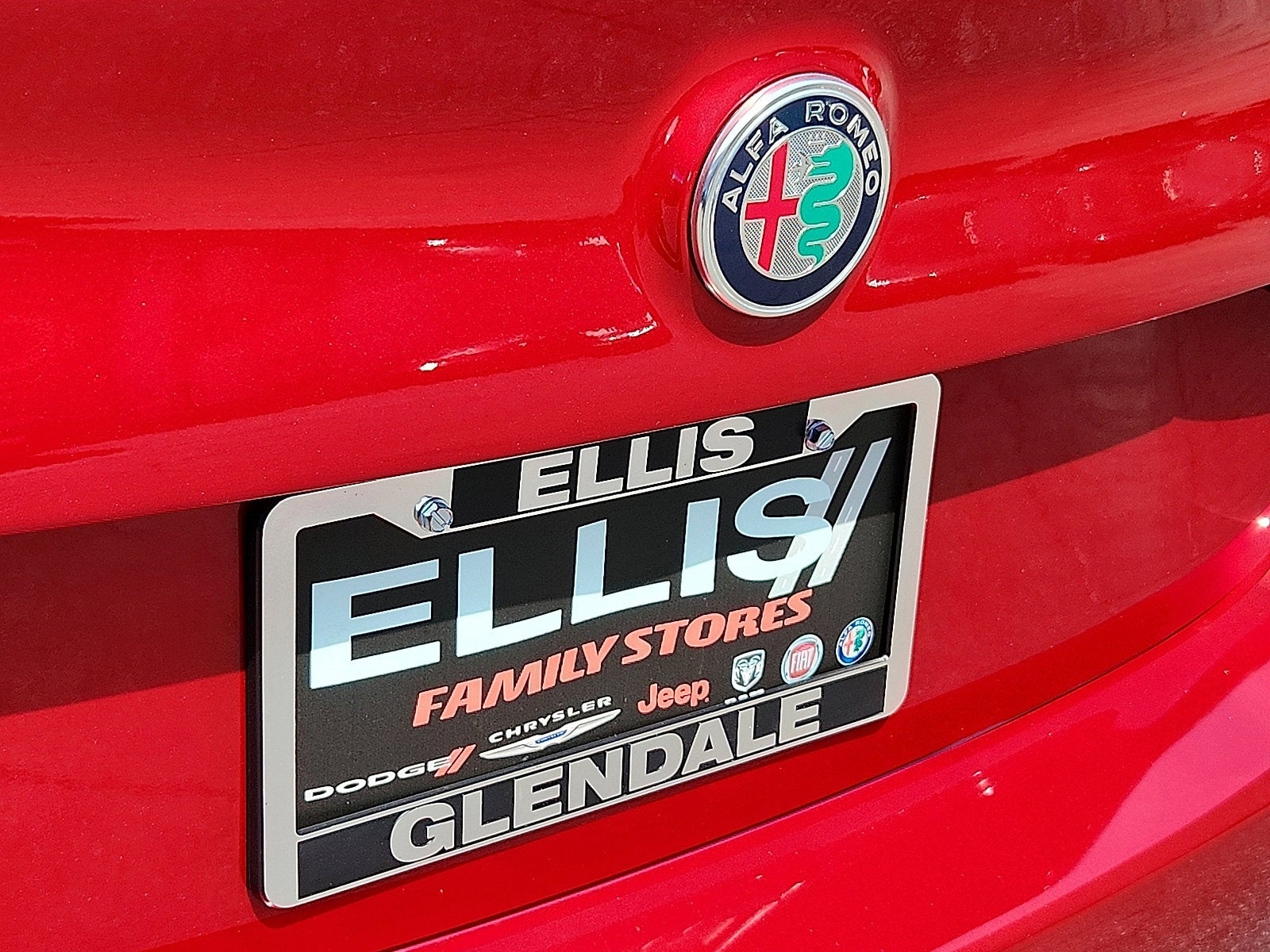 2025 Alfa Romeo Giulia GIULIA INTENSA RWD