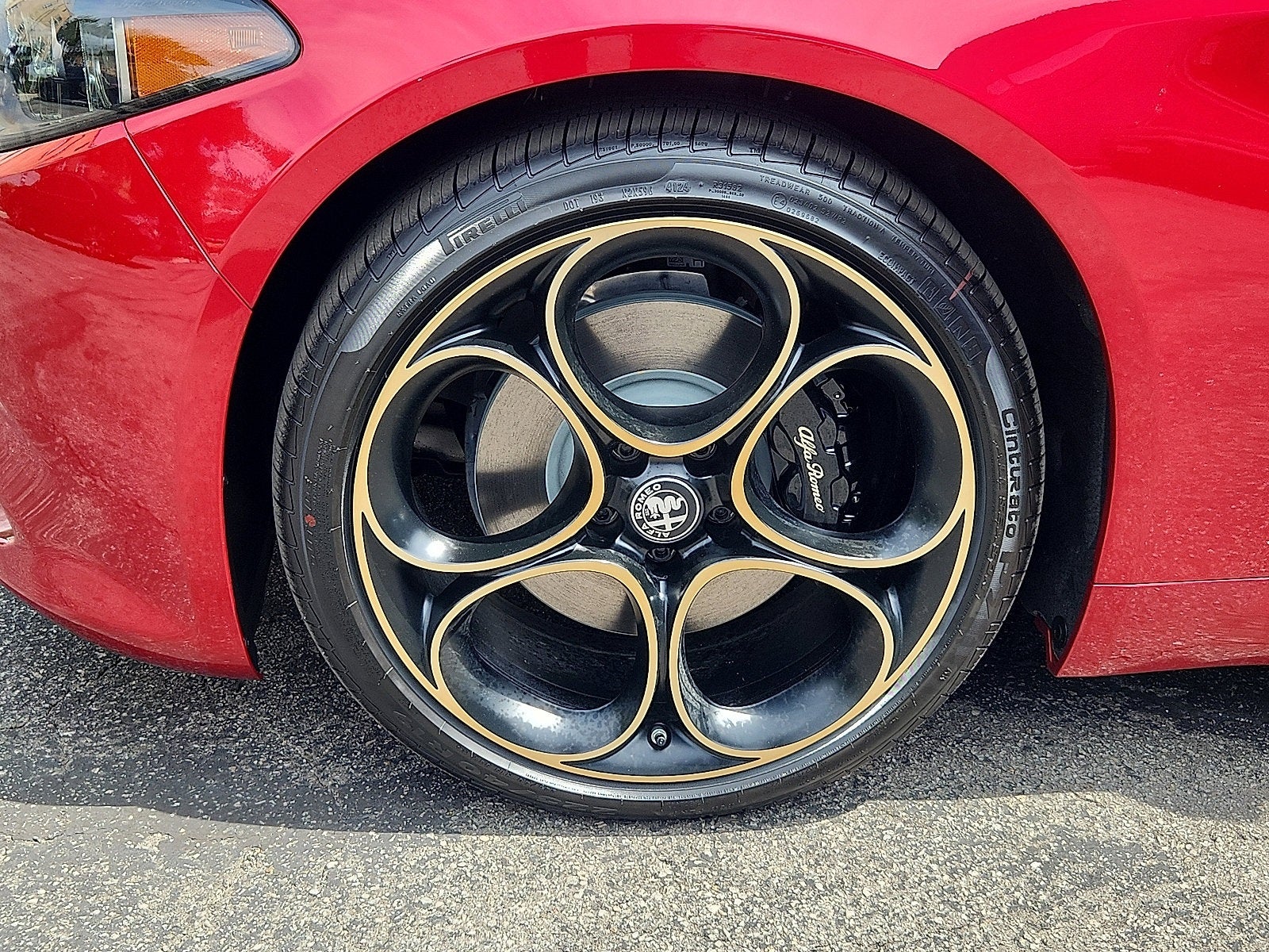 2025 Alfa Romeo Giulia GIULIA INTENSA RWD