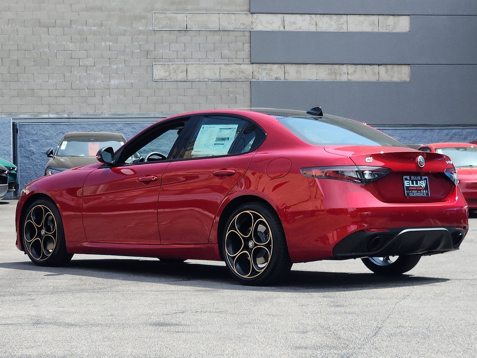 2025 Alfa Romeo Giulia GIULIA INTENSA RWD