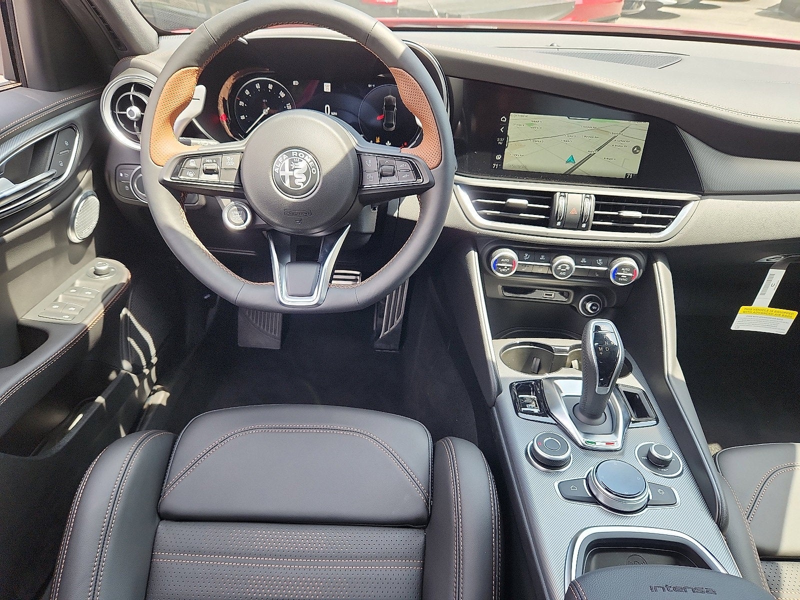 2025 Alfa Romeo Giulia GIULIA INTENSA RWD