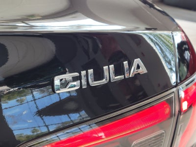 2025 Alfa Romeo Giulia GIULIA INTENSA RWD