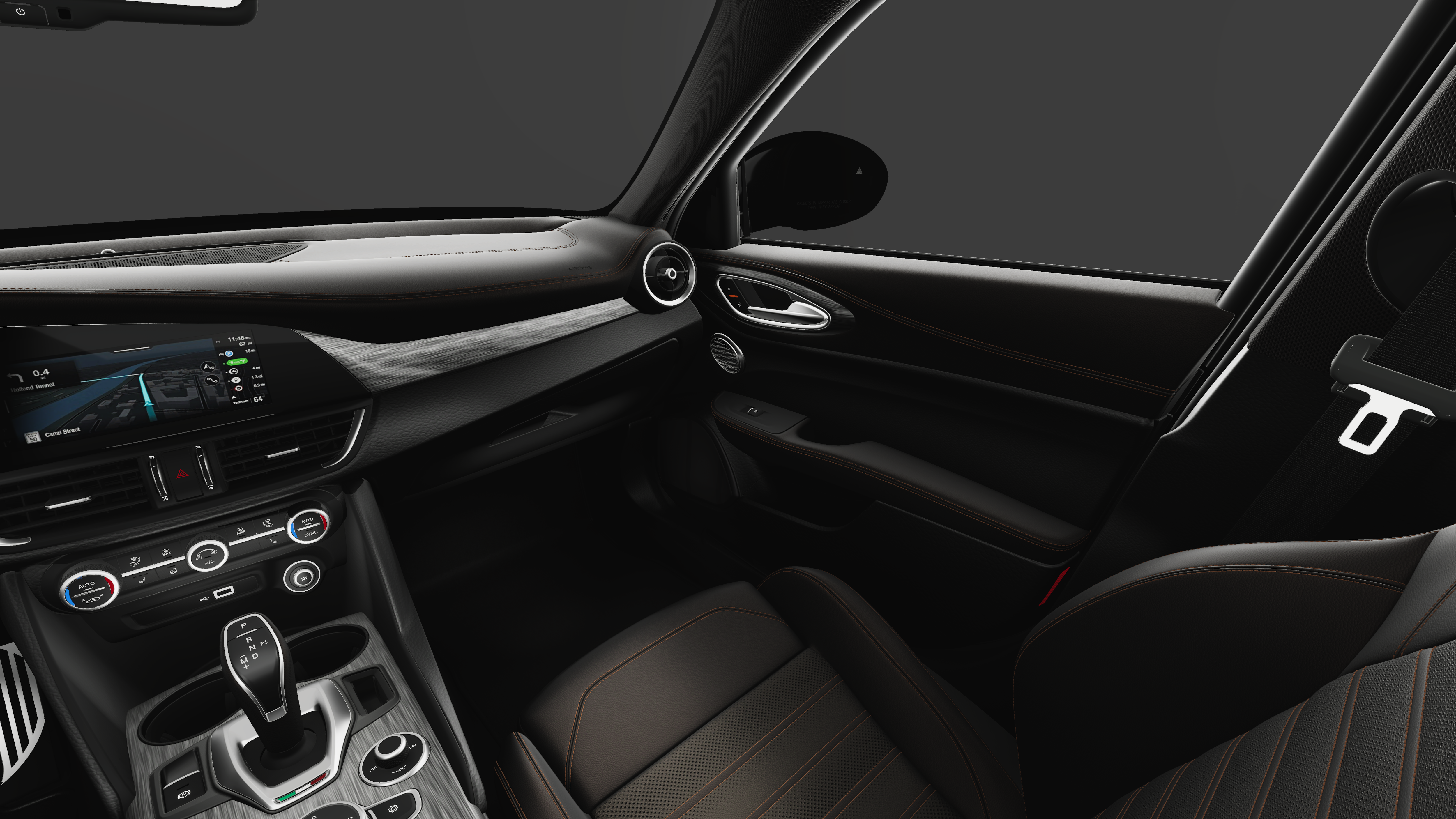 2025 Alfa Romeo Giulia GIULIA INTENSA RWD