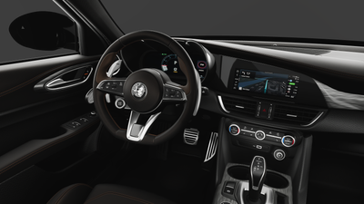 2025 Alfa Romeo Giulia GIULIA INTENSA RWD