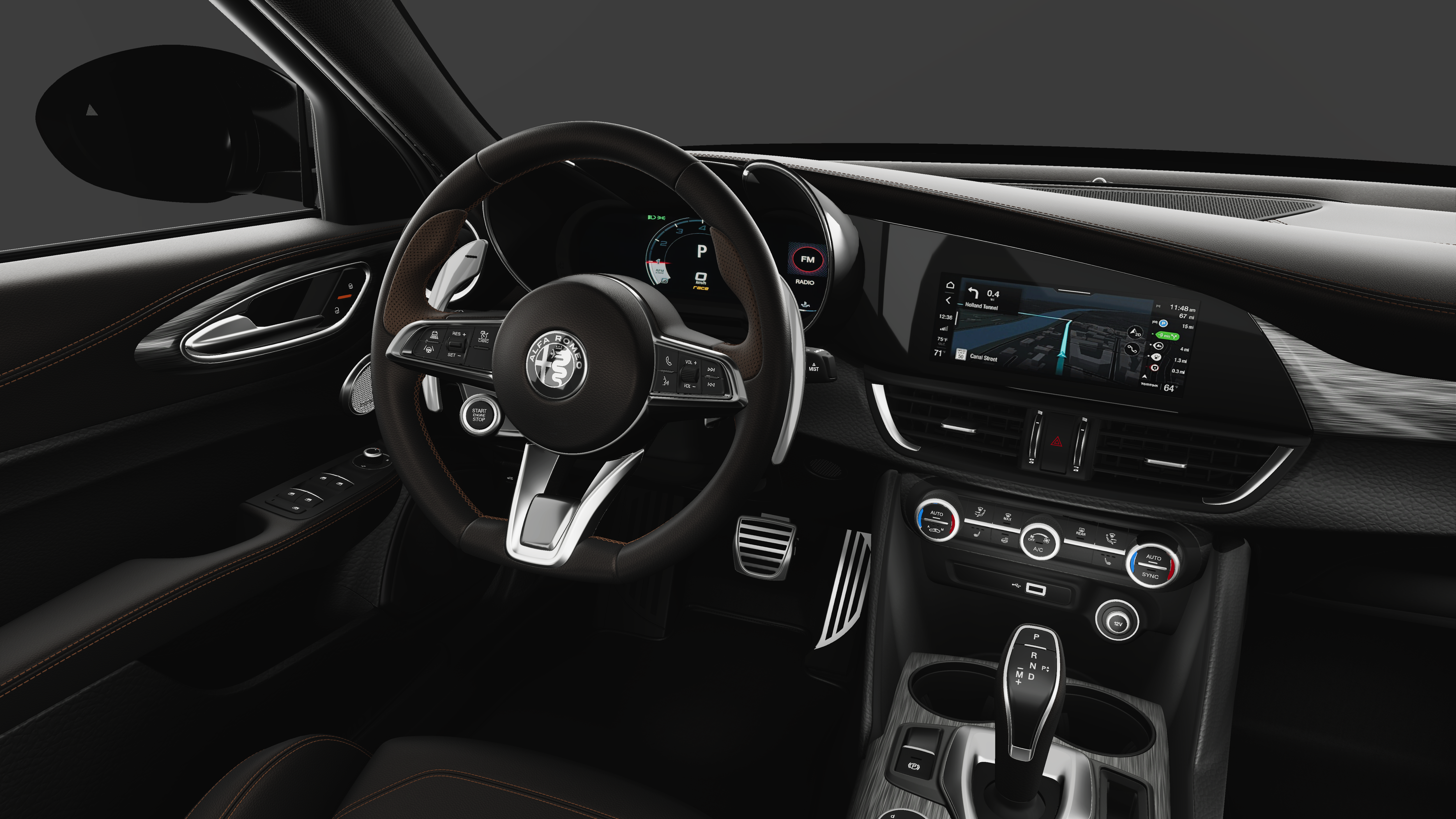 2025 Alfa Romeo Giulia GIULIA INTENSA RWD