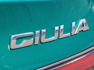 2025 Alfa Romeo Giulia GIULIA RWD