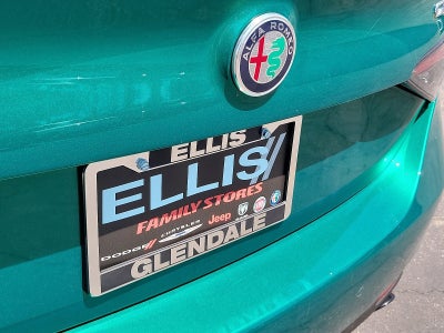 2025 Alfa Romeo Giulia GIULIA RWD