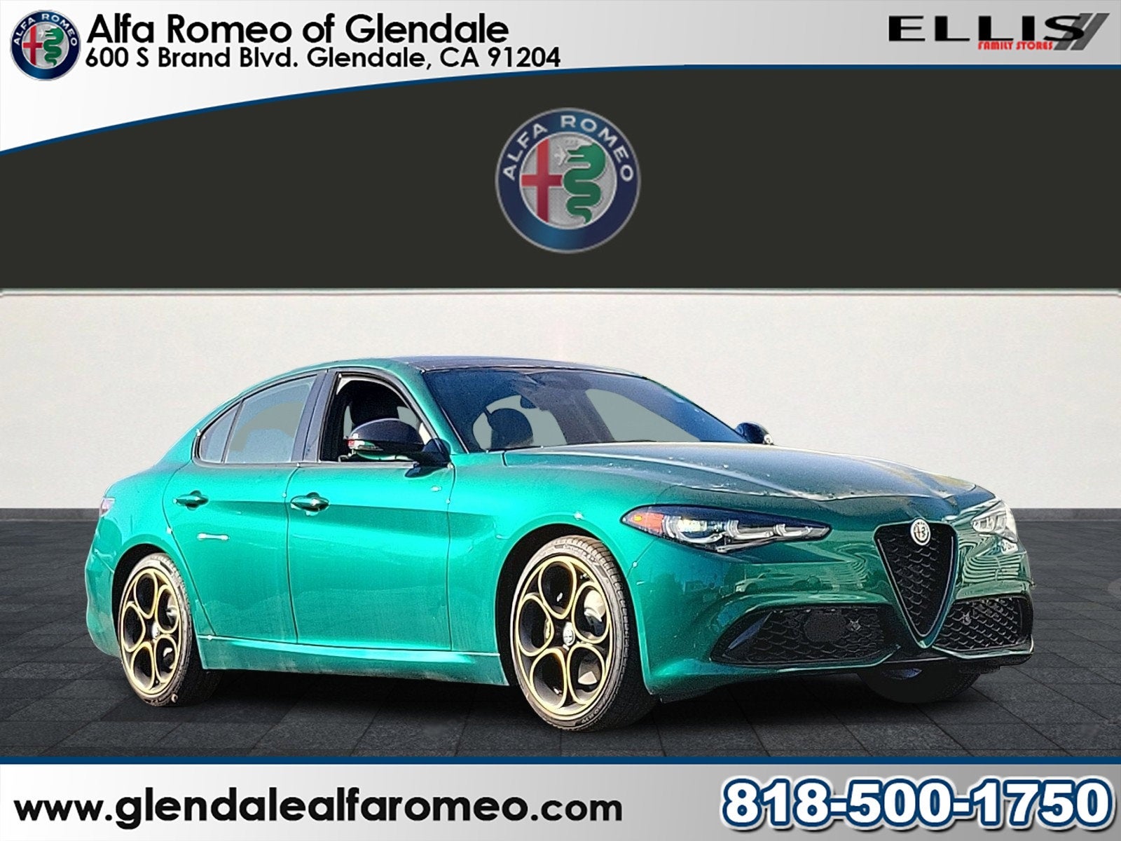 2025 Alfa Romeo Giulia GIULIA INTENSA RWD