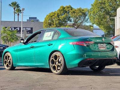 2025 Alfa Romeo Giulia GIULIA INTENSA RWD