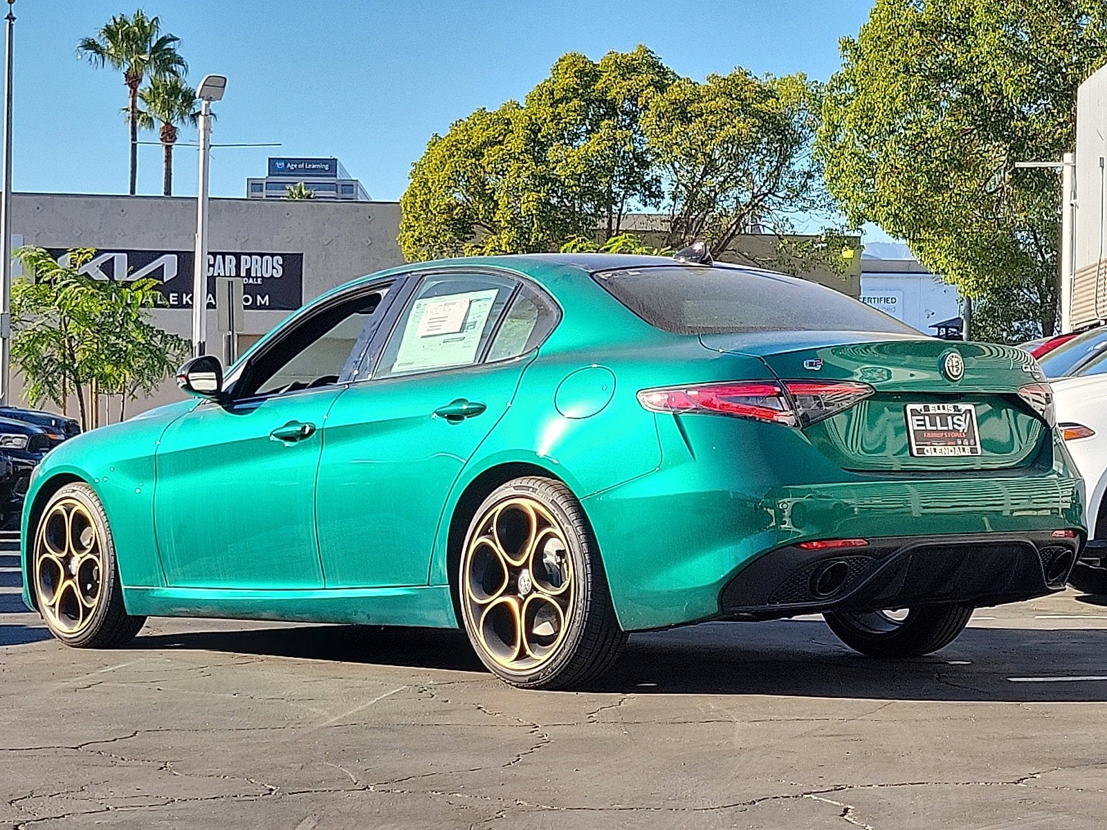 2025 Alfa Romeo Giulia GIULIA INTENSA RWD