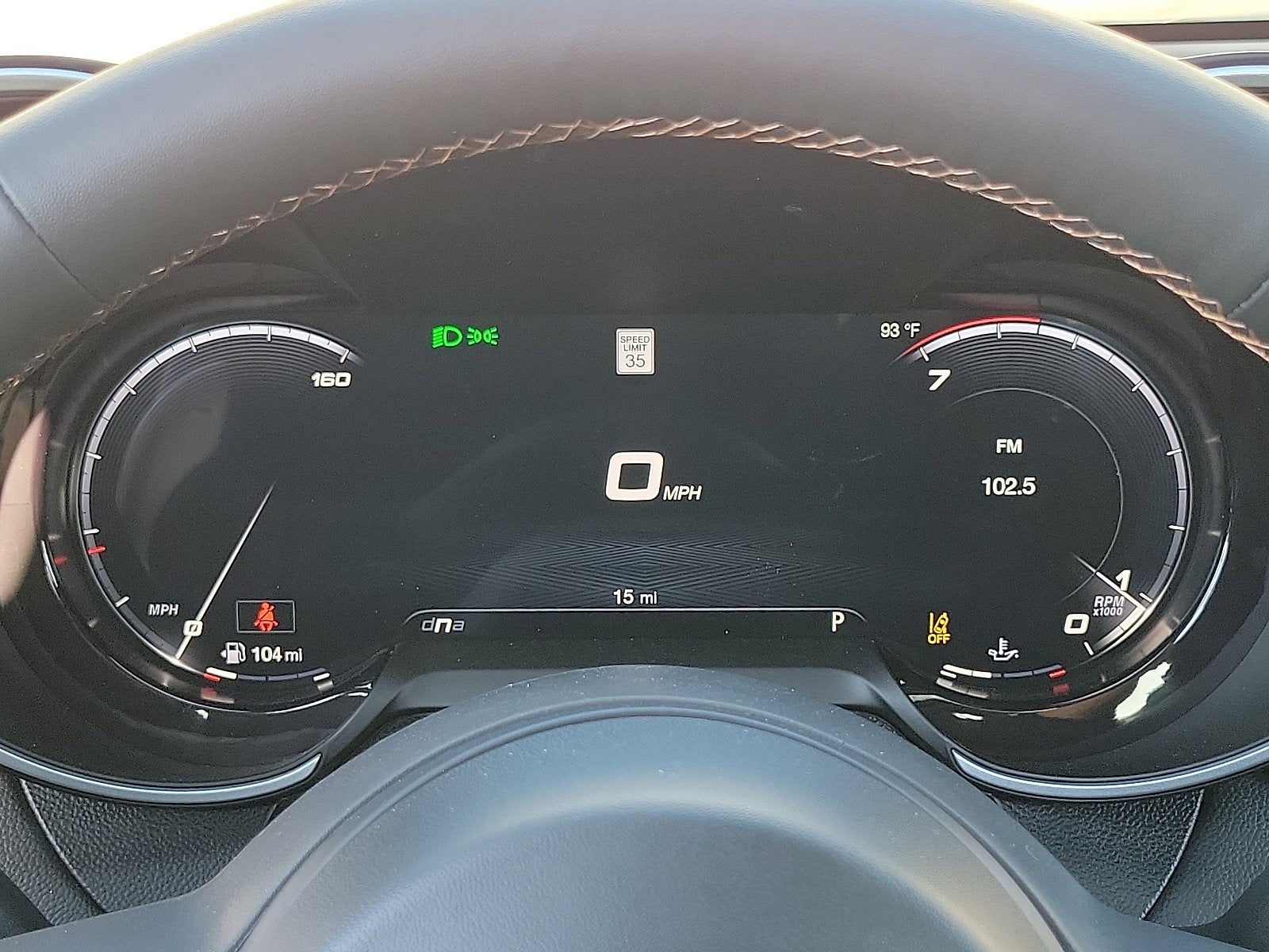 2025 Alfa Romeo Giulia GIULIA INTENSA RWD