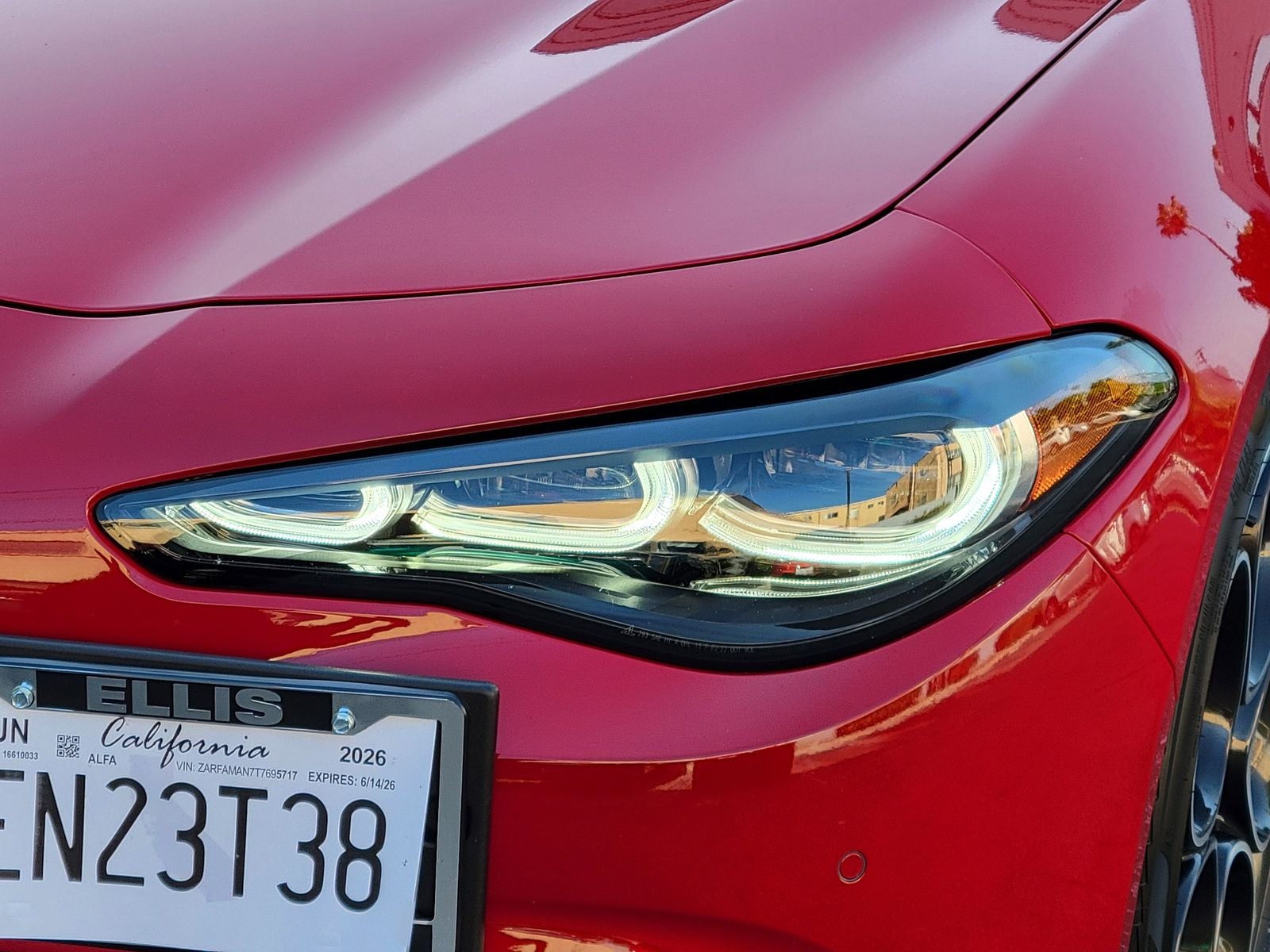 2026 Alfa Romeo Giulia Base