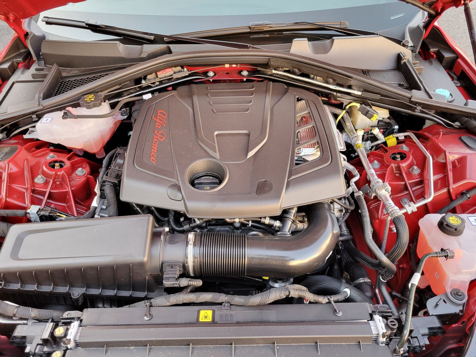 2026 Alfa Romeo Giulia Base