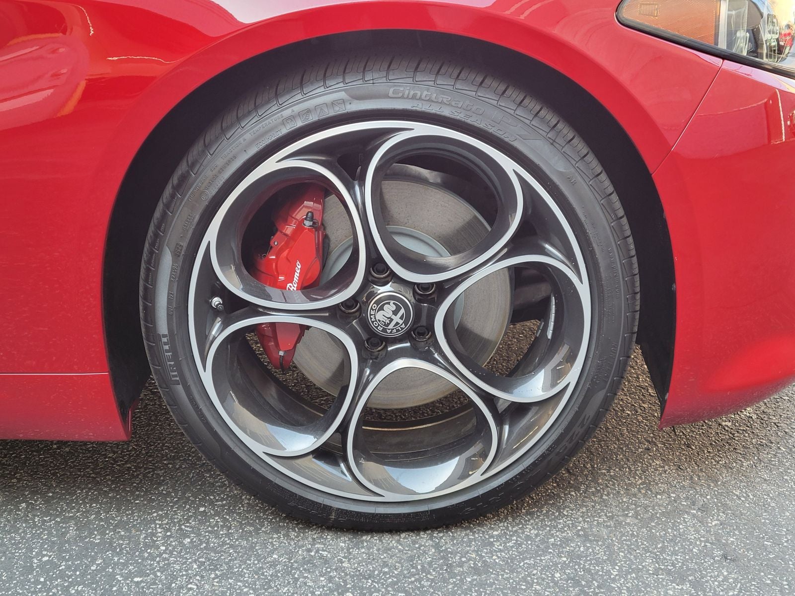 2026 Alfa Romeo Giulia Base