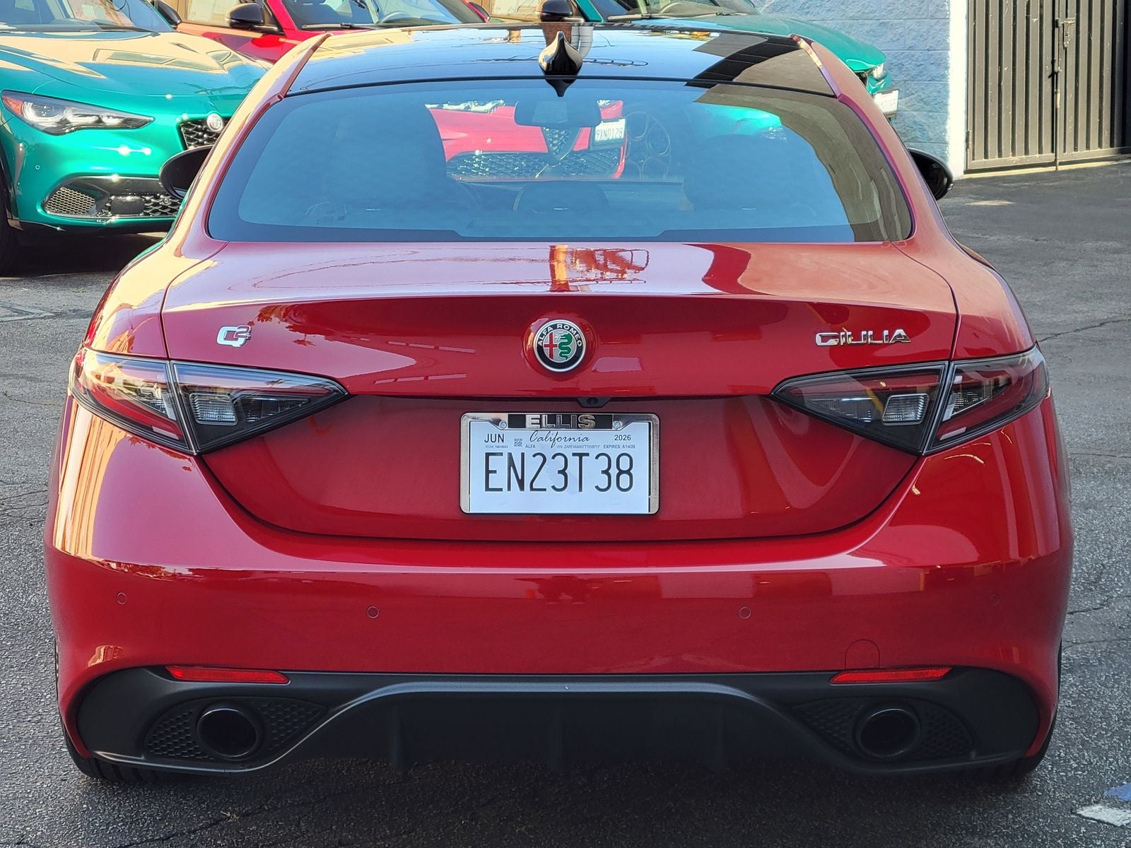 2026 Alfa Romeo Giulia Base