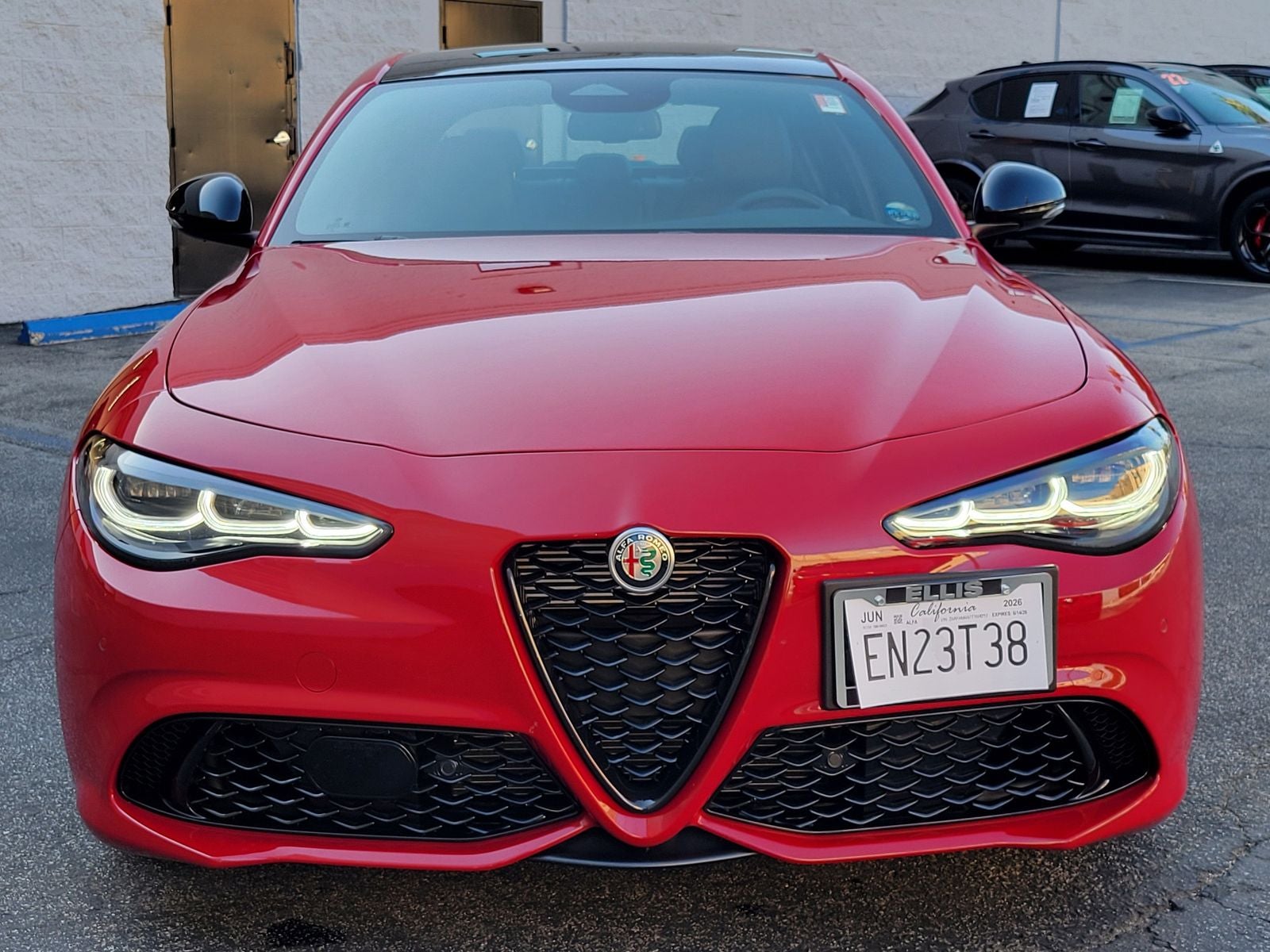 2026 Alfa Romeo Giulia Base