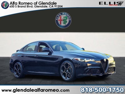 2025 Alfa Romeo Giulia GIULIA INTENSA RWD