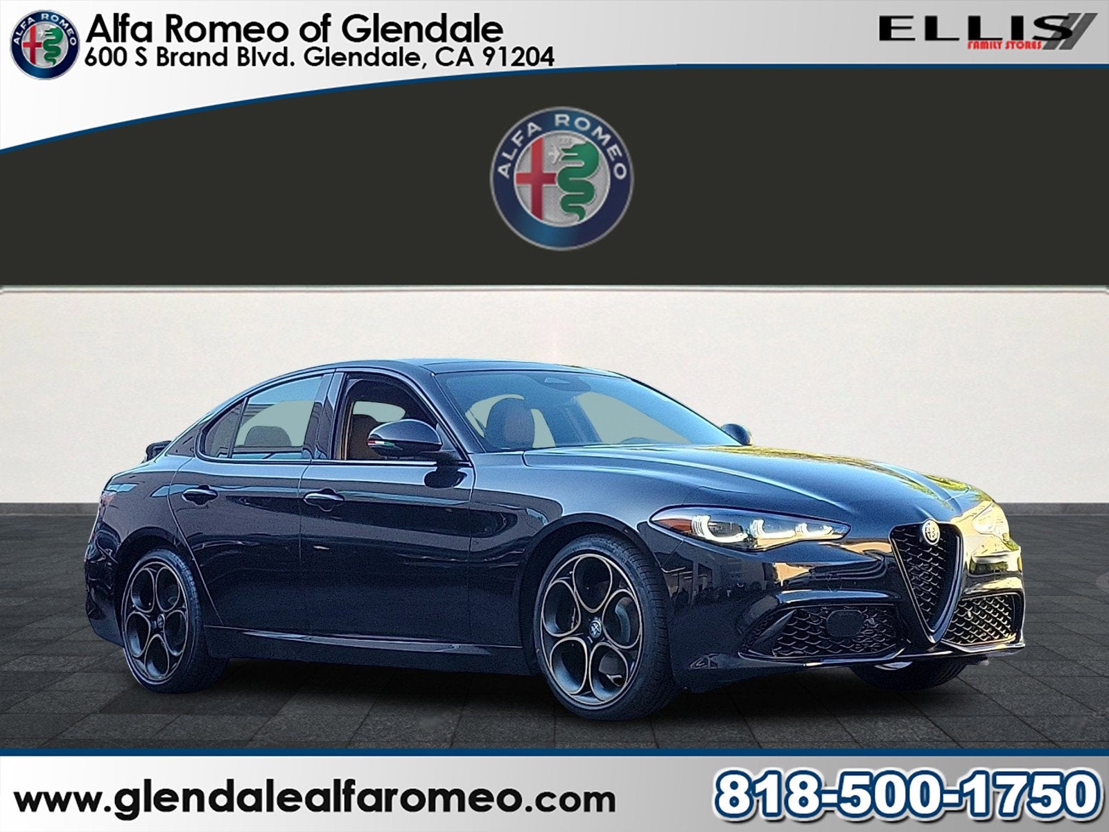 2025 Alfa Romeo Giulia GIULIA INTENSA RWD